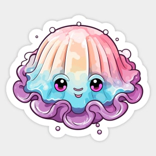 cute shell cartoon, kids design Sticker